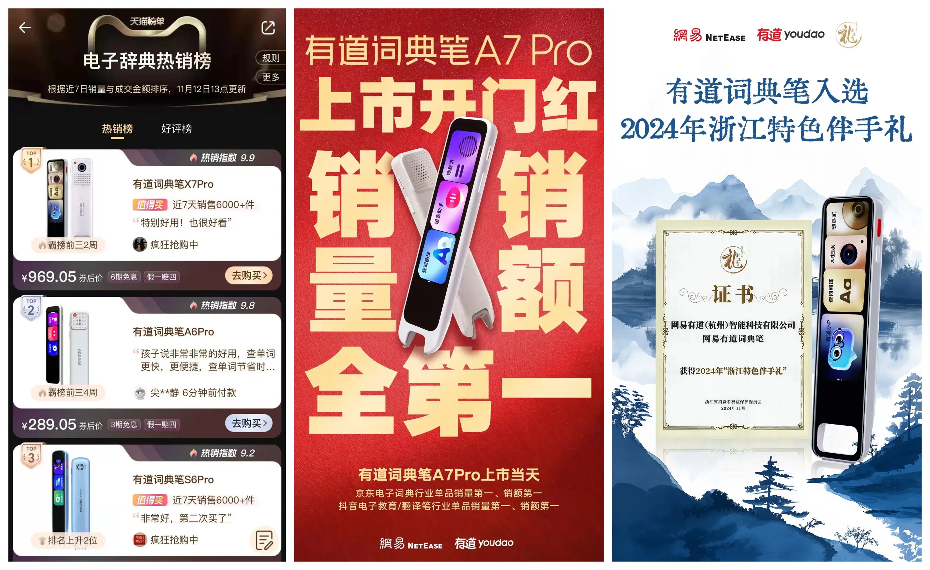 有道词典笔累计销量突破1000万，教育科技迎来开年捷报