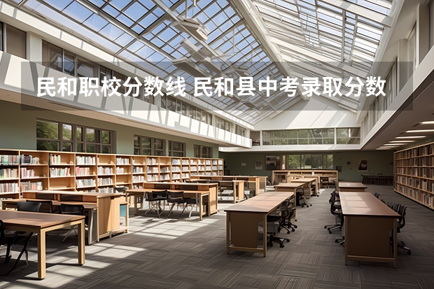 民和职校分数线 民和县中考录取分数线