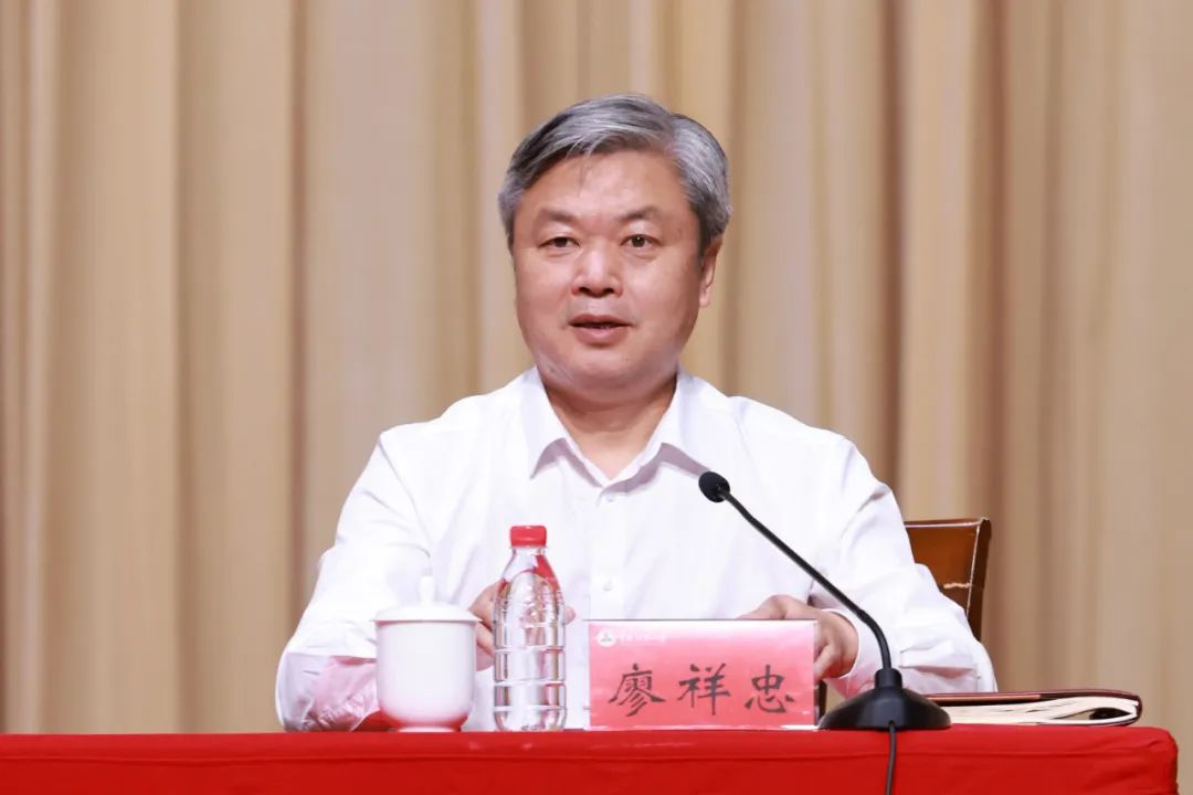中国传媒大学召开干部教师大会，张树庭正式担任校长职务