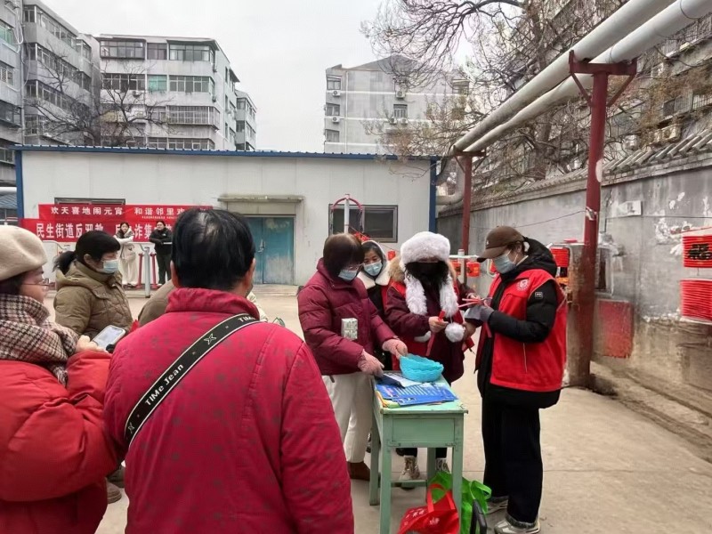 机械工程学院志愿服务暖人心，文明社区展现新风貌，助力家乡社区发展