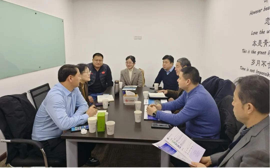 应用技术学院深入北京经济技术开发区企业协会进行实地调研交流